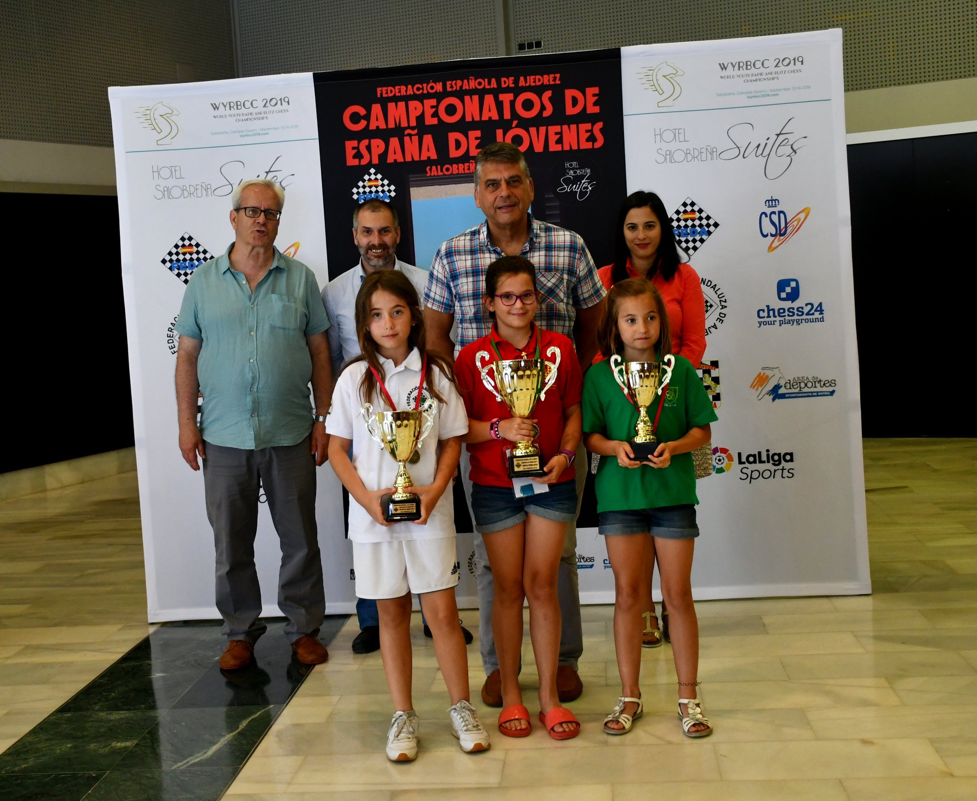 Bronce en Campeonato de España Sub 10 Rápidas 2019